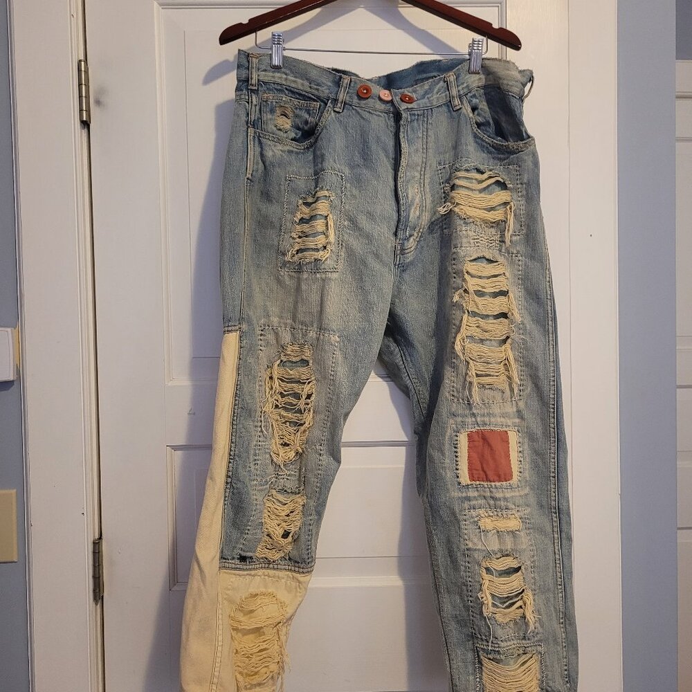 Magnolia Pearl Miner Denim Jeans